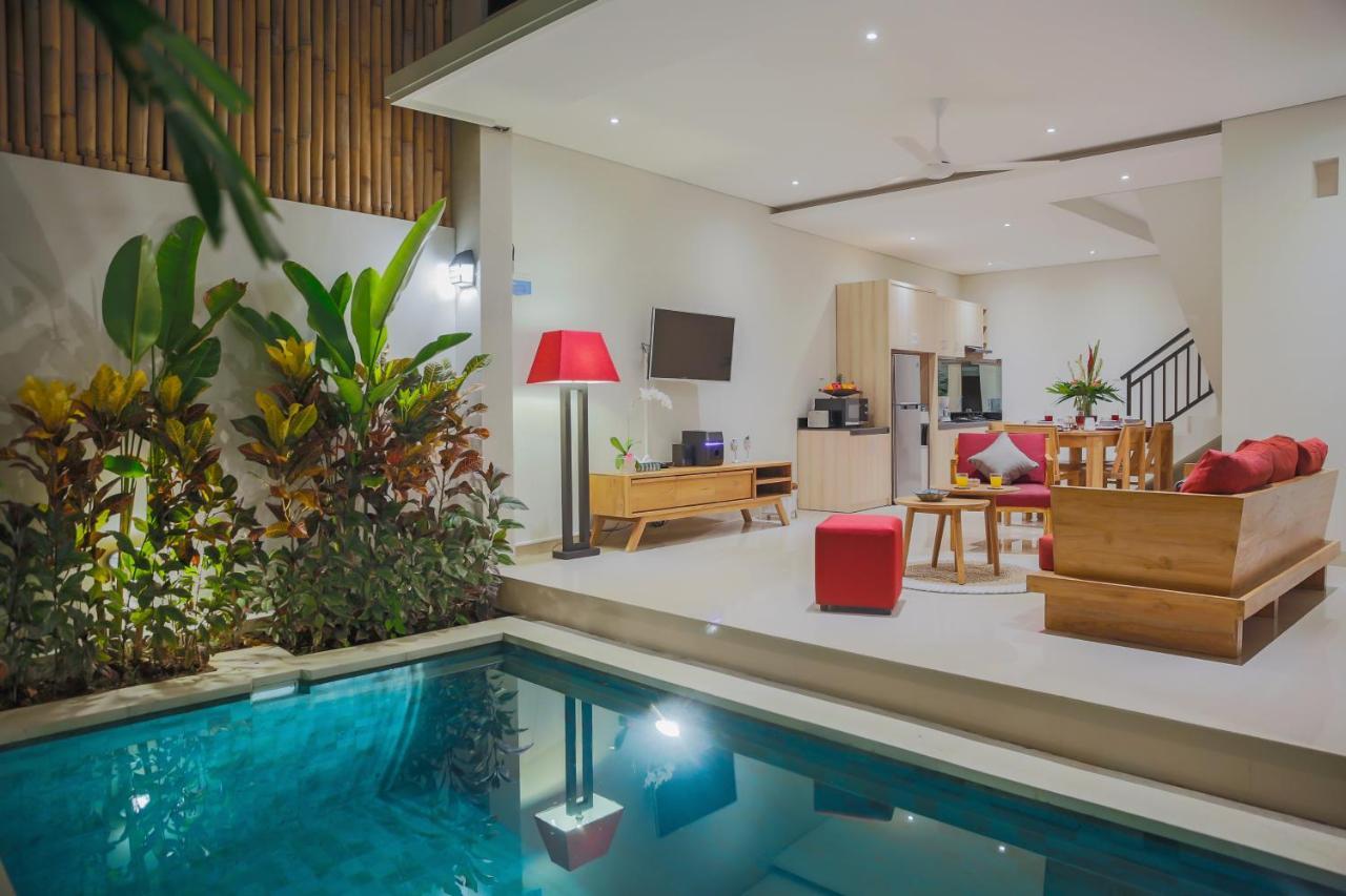 Villa 66, 5 Min Walk To Double 6 Beach Seminyak Eksteriør billede