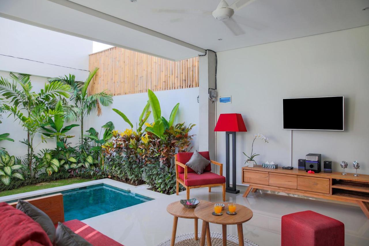 Villa 66, 5 Min Walk To Double 6 Beach Seminyak Eksteriør billede