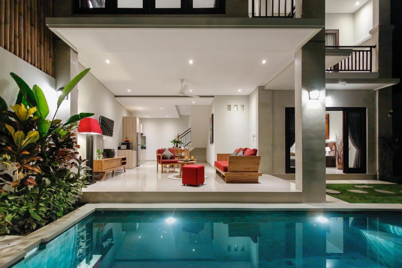 Villa 66, 5 Min Walk To Double 6 Beach Seminyak Eksteriør billede