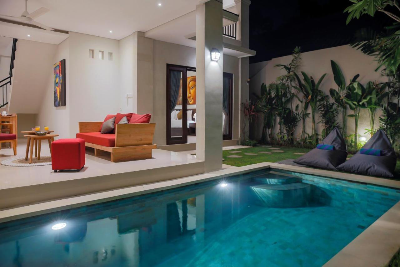 Villa 66, 5 Min Walk To Double 6 Beach Seminyak Eksteriør billede