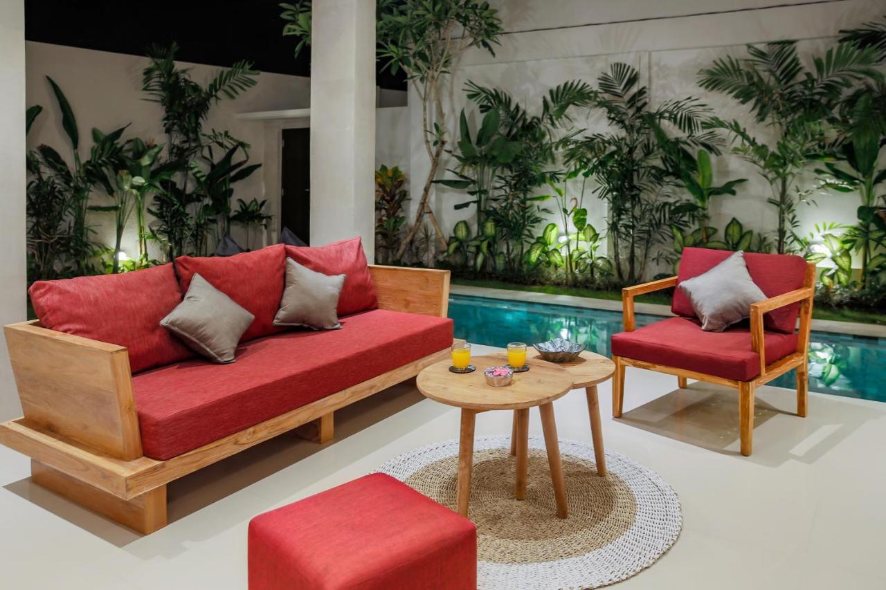 Villa 66, 5 Min Walk To Double 6 Beach Seminyak Eksteriør billede