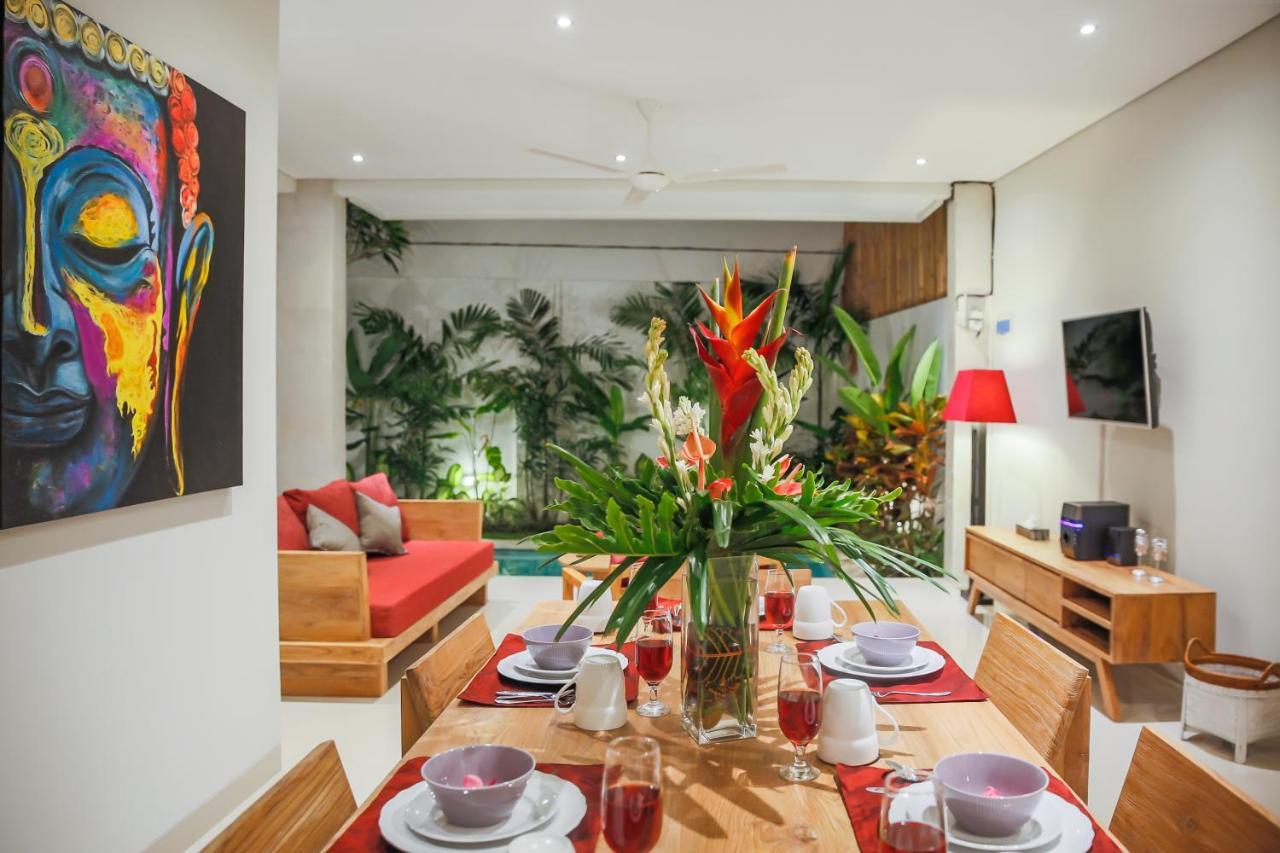 Villa 66, 5 Min Walk To Double 6 Beach Seminyak Eksteriør billede