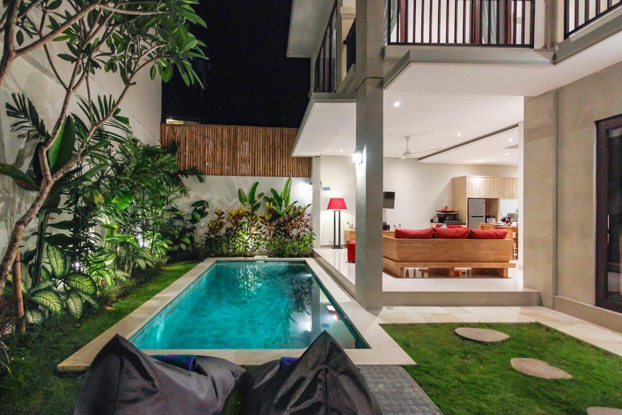 Villa 66, 5 Min Walk To Double 6 Beach Seminyak Eksteriør billede